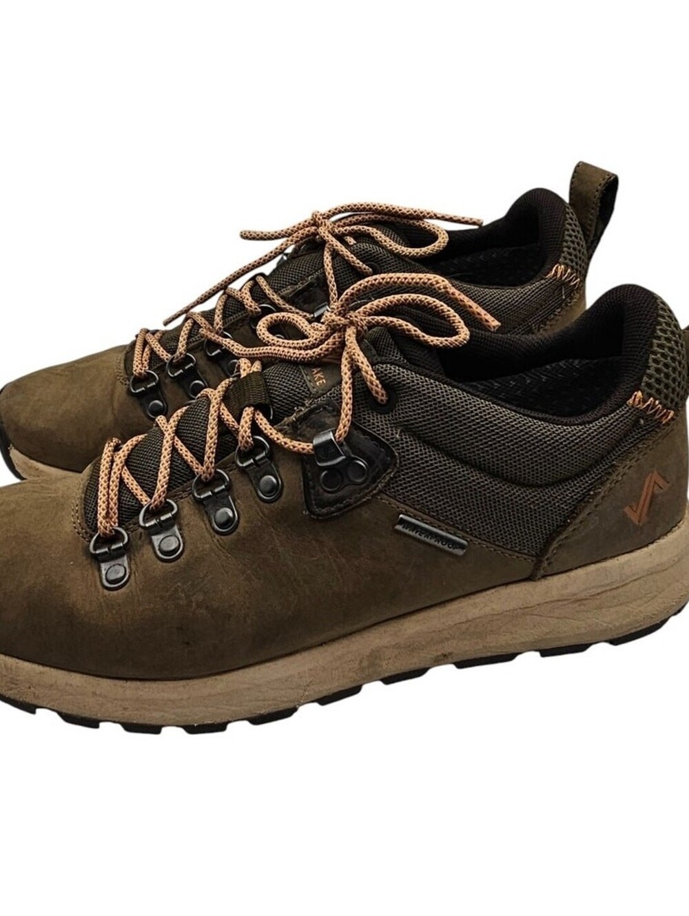 Forsake Thatcher Low Waterproof women's Sz 10 hiking shoes in an olive